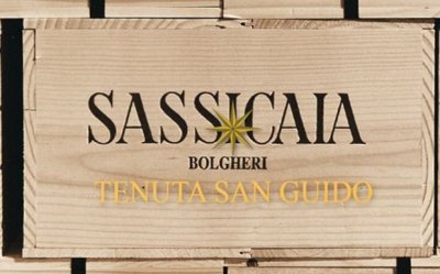 Sassicaia, Tenuta San Guido, Bolgheri
