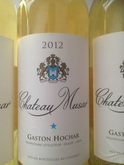 CHATEAU MUSAR BLANC, BEKAA VALLEY