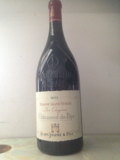 Châteauneuf du Pape Rouge ‘Les Origines’ Domaine Grand Veneur 2012 MAGNUM