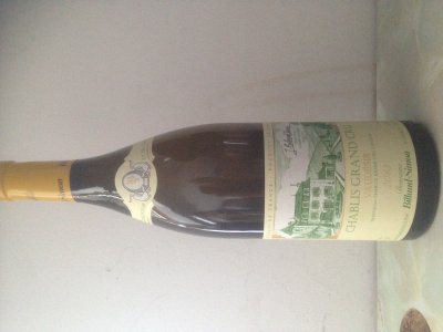 Chablis Grand Cru  Vaudésir  Domaine Billaud Simon 2016