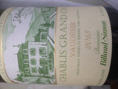 Chablis Grand Cru 