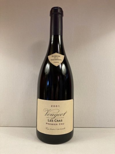 Domaine de La Vougeraie Vougeot Les Cras