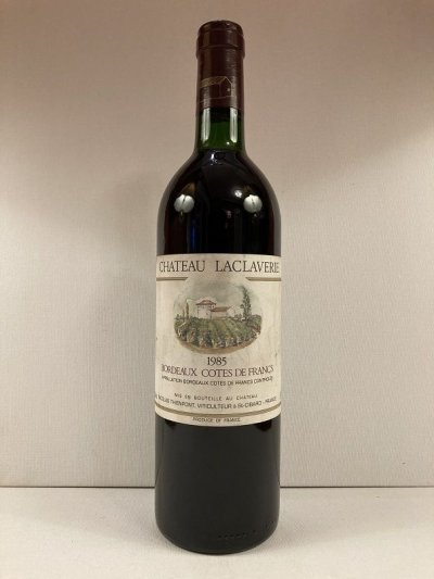 Chateau Laclaverie, Francs-Cotes de Bordeaux