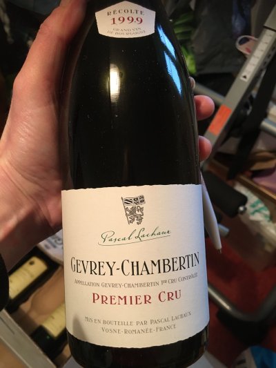 Pascal Lachaux Gevrey-Chambertin