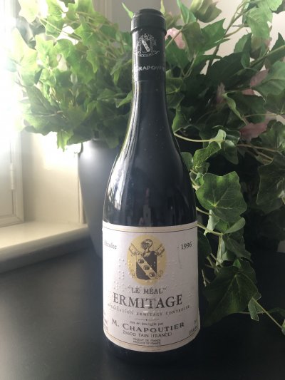 M. Chapoutier, Hermitage, Le Meal Rouge