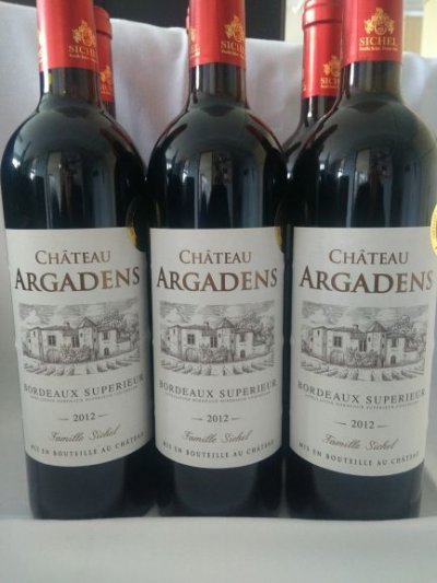 Chateau Argadens, Rouge, Bordeaux Superieur
