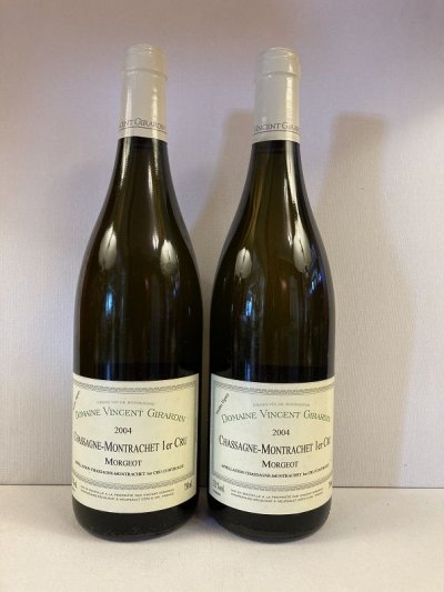 Vincent Girardin Chassagne Montrachet Morgeot 