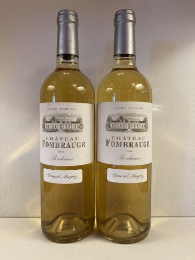 Chateau Fombrauge, Blanc, Bordeaux