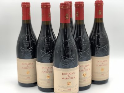 Domaine de Marcoux, Chateauneuf-du-Pape