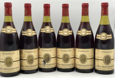 Pommard 1982 - Burgundy - Paul Bouchard