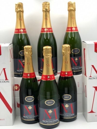 Champagne Montaudon Brut