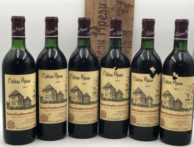 Chateau Pipeau 1971 Grand Cru Saint Emilion