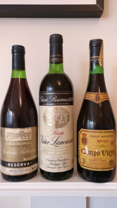 Bodega Bilbainas, Vina Pomal Reserva, Rioja