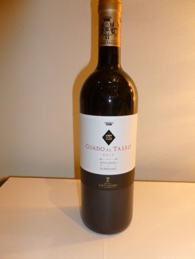 Antinori, Guado Al Tasso, Bolgheri
