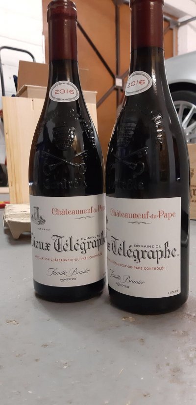 Vieux Telegraphe, Chateauneuf-du-Pape, La Crau Rouge