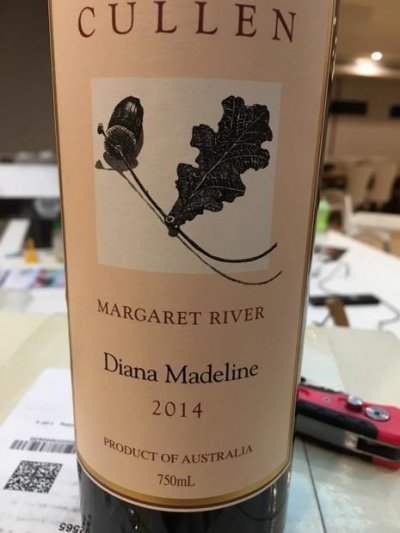 Cullen, Diana Madeline, Margaret River