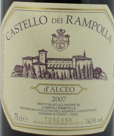 Rampolla, Alceo, IGT