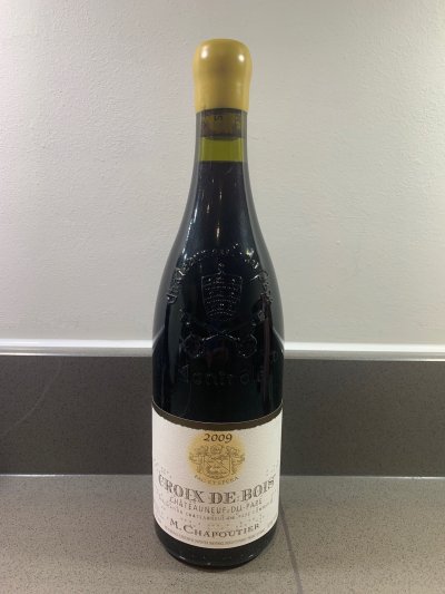 M. Chapoutier, Chateauneuf-du-Pape, Croix de Bois