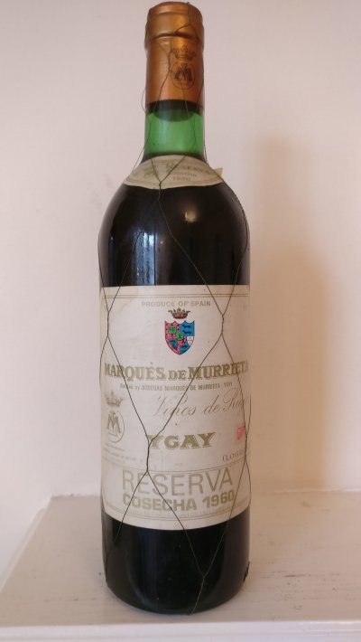 Marques de Murrieta, Ygay Gran Reserva, Rioja