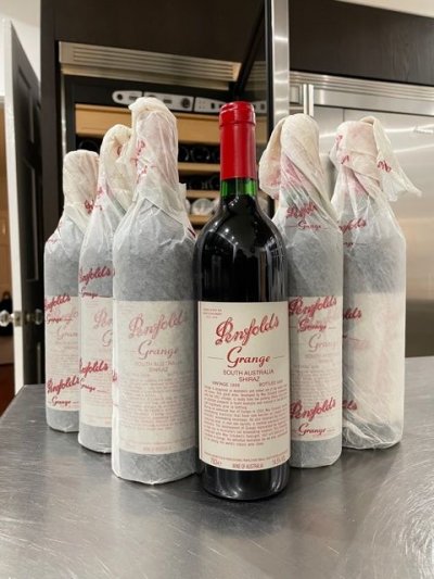 Penfolds, Grange, South Australia