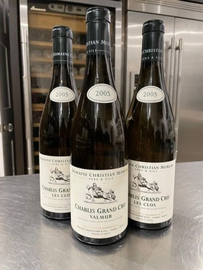 Domaine Christian Moreau Pere & Fils, Chablis Grand Cru, Les Clos