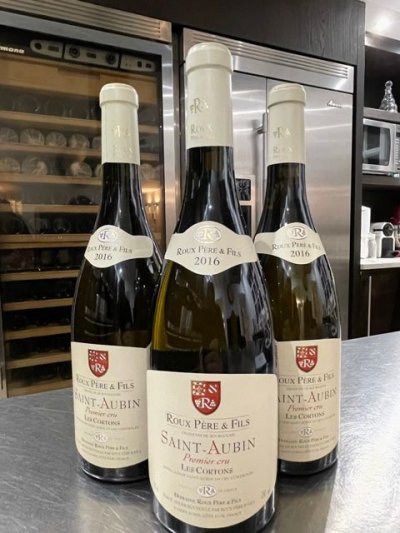 Roux Pere et Fils, Saint-Aubin Premier Cru, Les Cortons