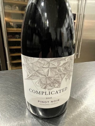 Complicated pinot noir 