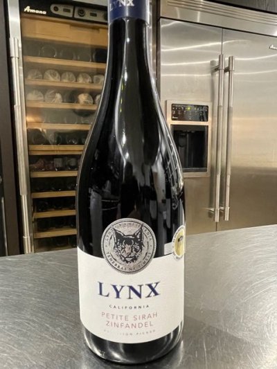 Lynx petit syrah zinfandel 
