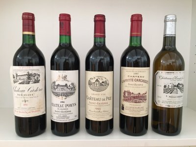Mixed Left Bank Lot 1990-1998