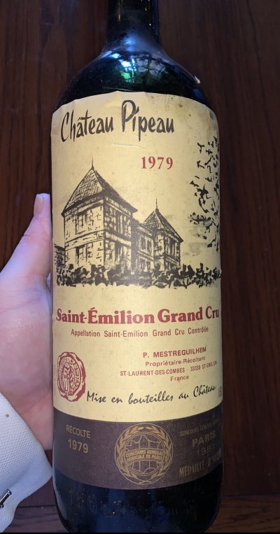 Chateau Pipeau, Saint-Emilion Grand Cru