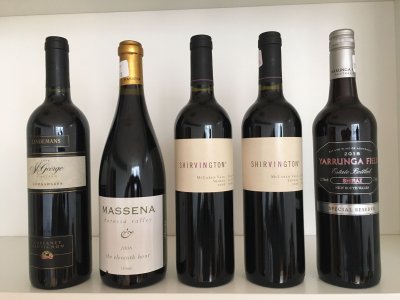 Mixed Lot: Australian Shiraz & Cabernet Sauvignon 1996-2018