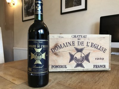 Chateau du Domaine de L Eglise, Pomerol
