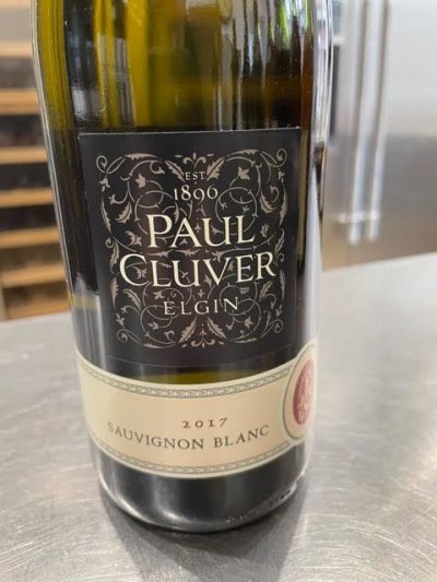 Paul Cluver, Sauvignon Blanc, Elgin