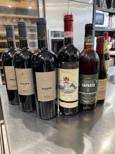 Italian clearout collection x 12