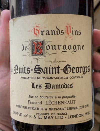 Domaine Fernand Lecheneaut, Nuits-Saint-Georges, Rouge