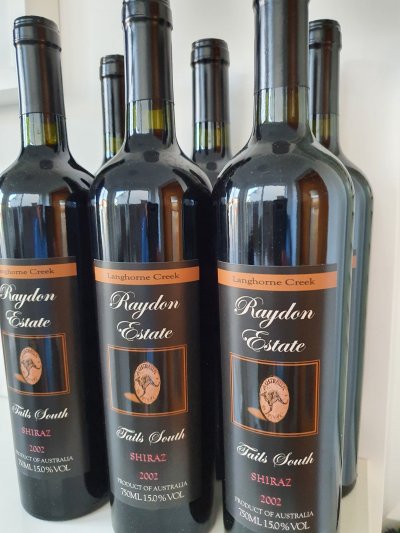 Raydon Estate Tails South Shiraz