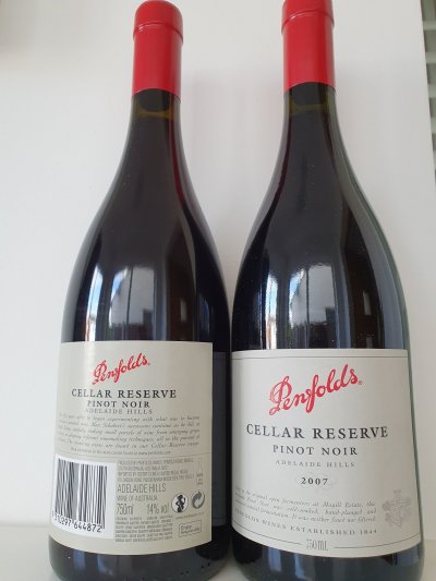Penfolds Pinot Noir Cellar Reserve 2007