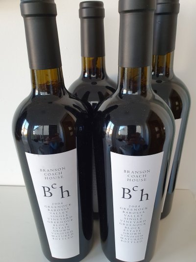 Branson Coach House Greenock Block Shiraz