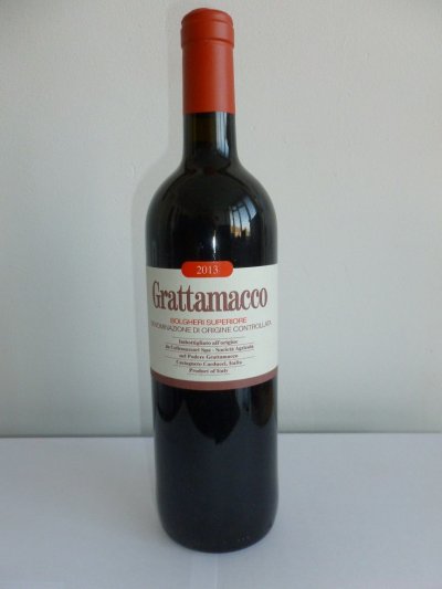 Grattamacco, Bolgheri, Superiore