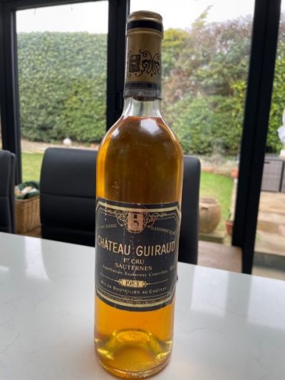 Chateau Guiraud Premier Cru Classe, Sauternes