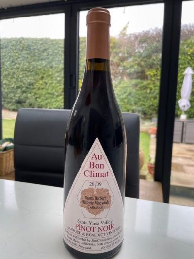 Au Bon Climat, Sanford & Benedict Vineyard Pinot Noir, Santa Ynez Valley