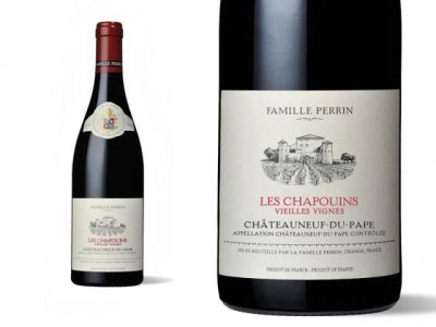 Famille Perrin, Chateauneuf-du-Pape, Les Chapouins Vieilles Vignes