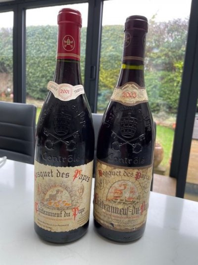 Bosquet des Papes, Chateauneuf-du-Pape, Rouge