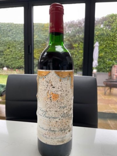 Mouton Baronne Philippe, Pauillac