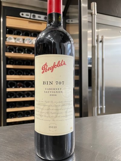 Penfolds, Bin 707 Cabernet Sauvignon, South Australia