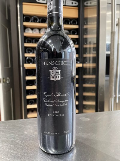 Henschke, Cyril Henschke Cabernet Sauvignon, Eden Valley