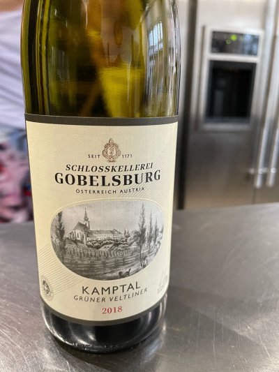 Gobelsburg, Gruner Veltliner Lamm, Kamptal DAC