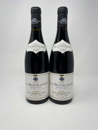 M. Chapoutier, Hermitage, Sizeranne