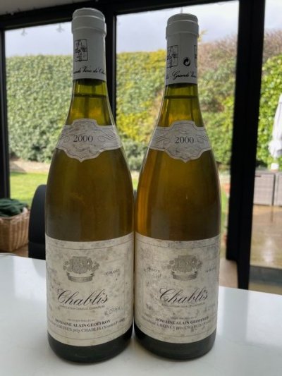 Alain Geoffroy, Chablis
