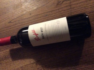 Penfolds, Bin 407 Cabernet Sauvignon, South Australia